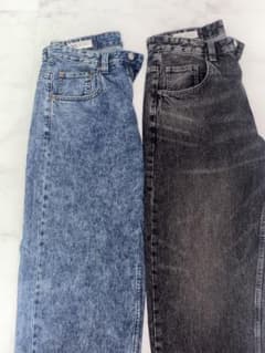 ZARA デニムパンツ 2本セット EUR40のサムネイル