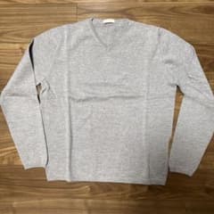 Cruciani Vネックニット グレー 46のサムネイル