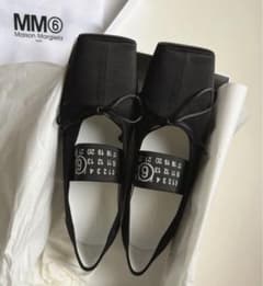MM6 サテンバレエシューズ　38のサムネイル