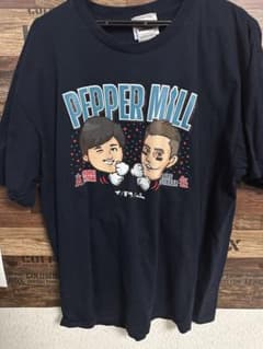 ペッパーミル　大谷&ヌートバー　Tシャツのサムネイル