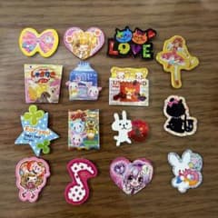 平成レトロ フレークシールセットC