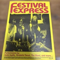FESTIVAL EXPRESS DVD 2枚組のサムネイル