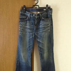 Levi's 507 W30プレミアム　インディゴブルーのサムネイル