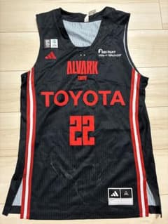 【サイン入り】アルバルク東京　ライアンロシター　　ユニフォーム　2024-25 サイン入り】アルバルク東京 ライアンロシター ユニフォーム 2024-25
