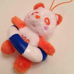 a-パンダのキーホルダー にっしーカラーのサムネイル