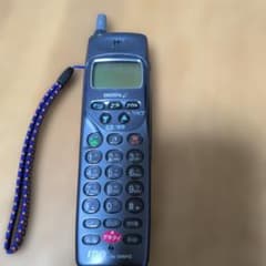SANYO IDO 携帯電話 ブラック | Mercari