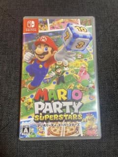 マリオパーティ　スーパースターズのサムネイル