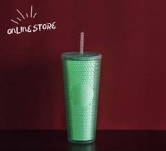 スターバックス コールドカップタンブラーグローインザダーク - メルカリ