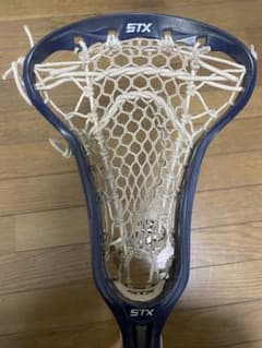 ラクロス　女子　STX crux 400 ヘッド ネイビー