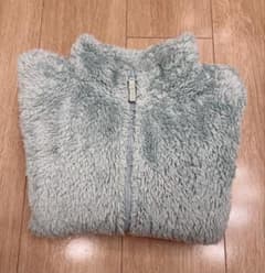 UNIQLOフリースジャケット グリーンのサムネイル