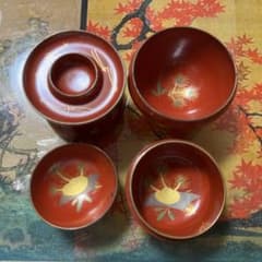 Thumbnail of 漆器　セット　お椀