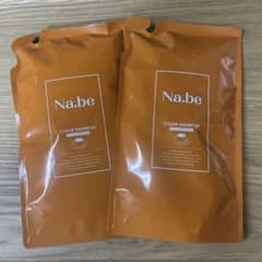 Na.be カラーシャンプー モカブラウン 2本セットのサムネイル
