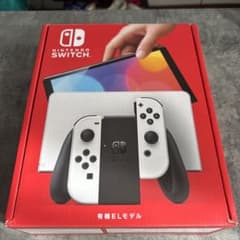 Nintendo Switch 有機ELモデル 箱だけのサムネイル