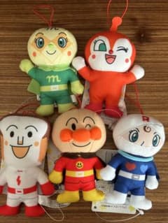 アンパンマン　なかよしマスコット