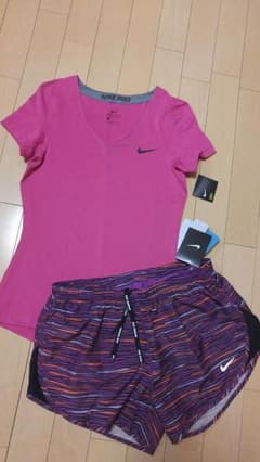 NIKE PRO Tシャツ＋短パンセットのサムネイル