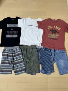 男の子 夏物7点セットのサムネイル