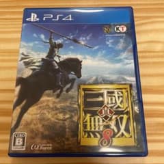 真・三國無双8 ソフト　PS4のサムネイル