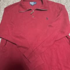 Polo by Ralph Lauren ハーフジップ ニット XL