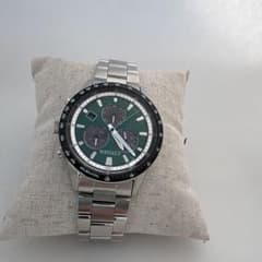 新品CITIZEN エコドライブ　クロノグラフBL5614-59Wのサムネイル