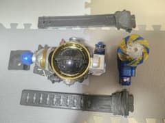 ​【動作確認済】DXメテオドライバー＆DXメテオストームスイッチセットのサムネイル