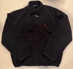 Polo Ralph Lauren フリースジャケット 黒のサムネイル