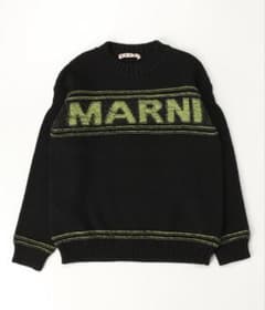 星*矢様 MARNI(マルニ） キッズ/ブランドロゴニットのサムネイル