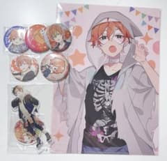 プロセカ 東雲彰人 まとめ売り 神高文化祭 グリ缶 クリアファイル