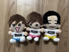 なにわ男子 ちびぬい 第1弾 藤原丈一郎、道枝駿佑、長尾謙杜 3点セット