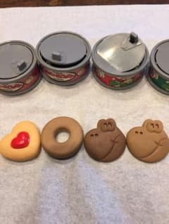 ユッシーのクッキー消しゴムのサムネイル