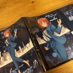 五等分の花嫁 三玖 クリアブックカバー ☆のサムネイル