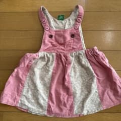 ラグマート　ジャンパースカート　90cmのサムネイル