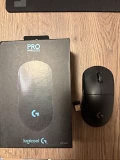 logicool PRO WIRELESS ブラックのサムネイル