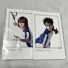 テニミュ 不二周助 乾貞治 ポラショのサムネイル