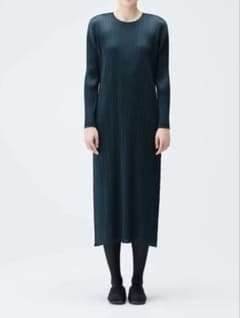 PLEATS PLEASE MONTHLYワンピース 3サイズ BROWN - メルカリ