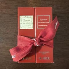 新品・未開封】Cartier 香水 サンプル 2種セット - メルカリ
