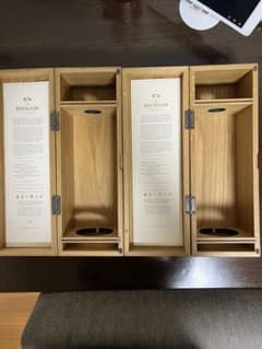 The Macallan マッカラン25年 空箱 2点セット - メルカリ