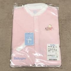 familiar ファミリア☆ カバーオール 70〜85 女の子 ピンクのサムネイル
