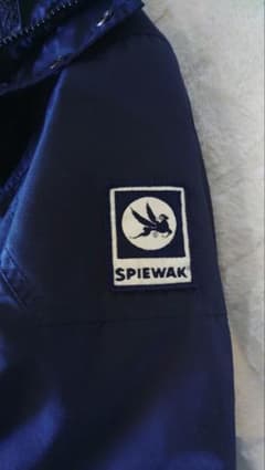 SPIEWAK ナイロンジャケット ネイビーのサムネイル