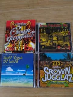 MIGHTY CROWN FAMILY MIXCD 4枚セットのサムネイル