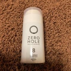 ZERO HOLE 日焼け止めスプレーフローズンショットのサムネイル