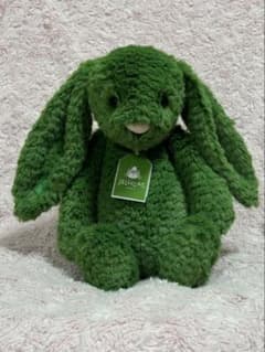 ジェリーキャット Bláthnaid Bunny ☘️刺繍 アイルランド限定 兎 ジェリーキャット Bláthnaid Bunny アイルランド限定 ぬいぐるみ
