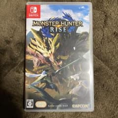モンスターハンターライズ Switchソフト パッケージ版のサムネイル