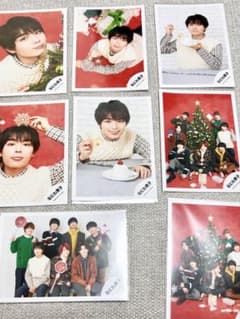 なにわ男子 Greeting Photo ～Christmas 2020～のサムネイル