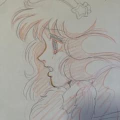 魔法の妖精ペルシャ 原画 直筆 泣き顔 - メルカリ