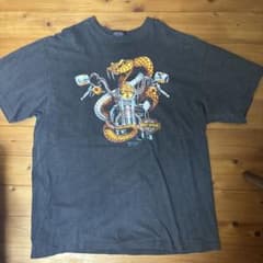 Harley-Davidson Tシャツ XL ブラックのサムネイル