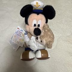 東京ディズニーシー ダッフィー＆フレンズ ぬいぐるみバッジのサムネイル