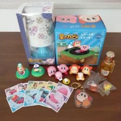 星のカービィレコード風スピーカー&レトロLEDライトおまけ付きのサムネイル