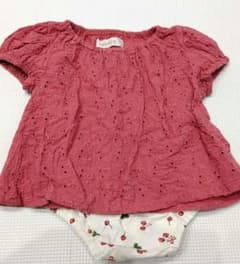 conoco ベビー服 トップス ブルマ セット ピンク 70cmのサムネイル