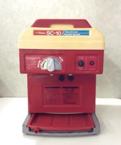 Swan SC-10電動かき氷機 業務用 アイススライサークラッシャー m14548554252_1.jpg?1723006104