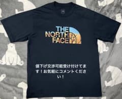 THE NORTH FACE ロゴプリント Tシャツ ブラックのサムネイル